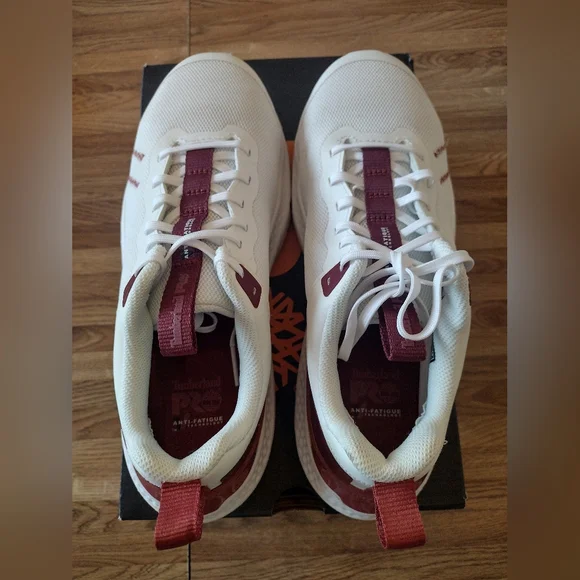 Ladies Size 7M Timberland PRO Setra Composite Safety Toe Sneakers - Picture 4 of 10